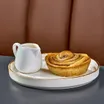 Cinnamon Roll Croissant with Condensed Milk
