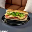 Crunchy Roast Beef Ciabatta