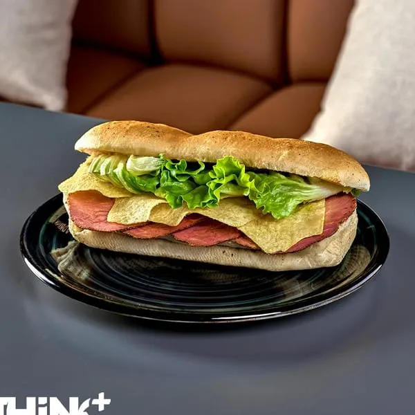 Crunchy Roast Beef Ciabatta