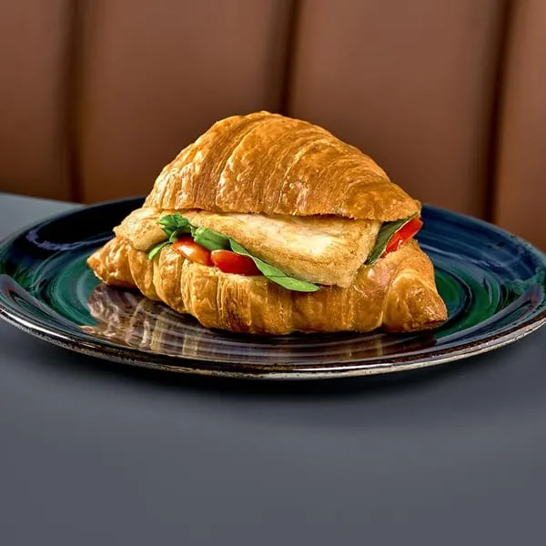 Halloumi Croissant