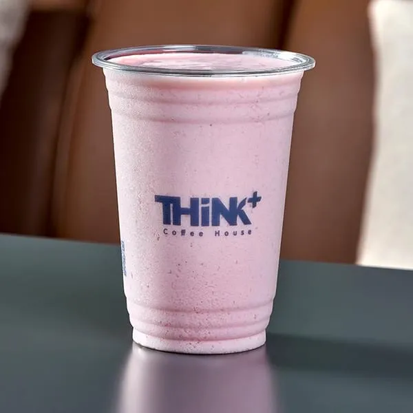 Pomegranate Milkshake