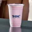 Pomegranate Milkshake