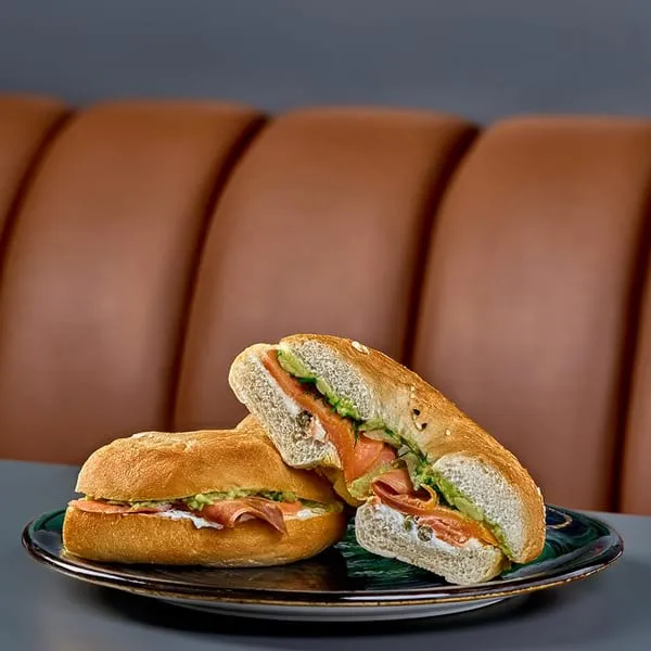 Smoked Salmon Bagel
